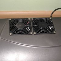 Doplněny ventilátory pro zlepšení chlazení