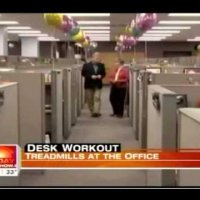 NBC Today Show - Treadmill Desk